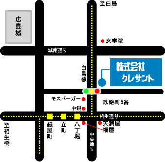周辺マップ