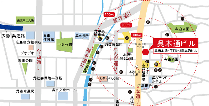 周辺マップ